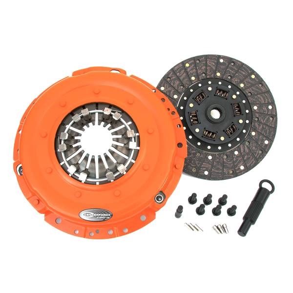 Centerforce - Centerforce Dual Friction ®, High Performance Clutch Pressure Plate and Disc Set, 687 ft/lbs Capacity, 11in Dia., 23M-Spline, Fits Ford Mustang Boss 302 5.0L