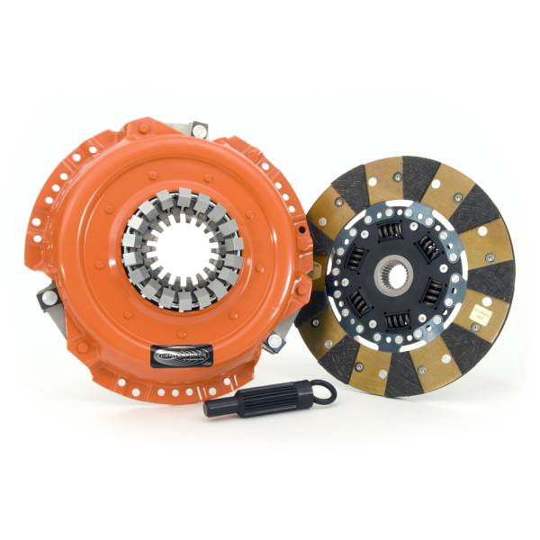 Centerforce - Centerforce Dual Friction ®, High Performance Clutch Pressure Plate and Disc Set, 388 ft/lbs Capacity, 10in Dia., 26-Spline, Fits Ford/Mercury Cars and Trucks 6/8 Cyl