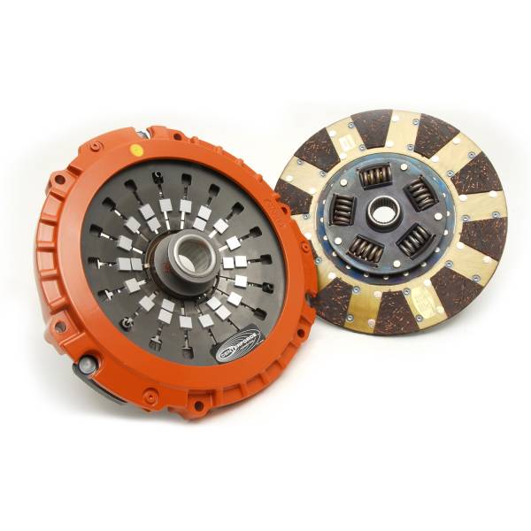 Centerforce - Centerforce Dual Friction ®, High Performance Clutch Pressure Plate and Disc Set, 586 ft/lbs Capacity, 11in Dia., 26-Spline, Fits Chevrolet/Pontiac Camaro and Firebird 5.7L