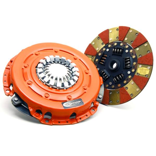 Centerforce - Centerforce Dual Friction ®, High Performance Clutch Pressure Plate and Disc Set, 483 ft/lbs Capacity, 10.4in Dia., 14-Spline, Fits Ford Cars and Trucks Base 3.6L/3.9L