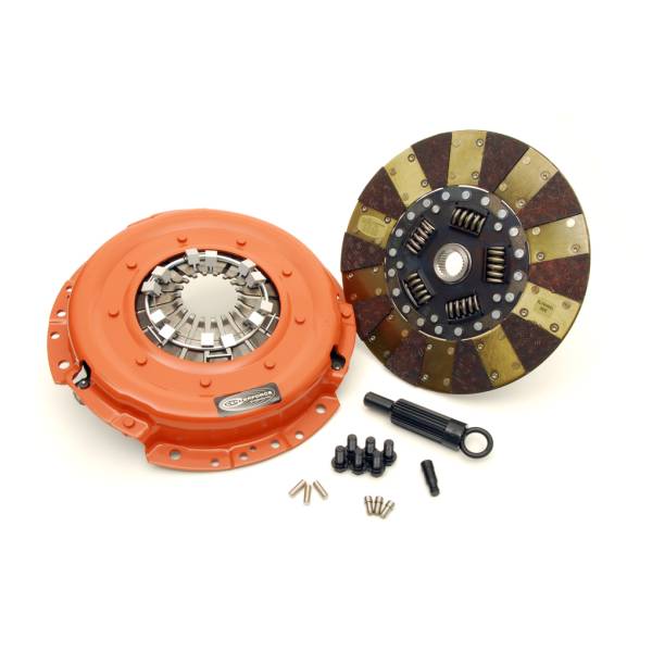 Centerforce - Centerforce Dual Friction ®, High Performance Clutch Pressure Plate and Disc Set, 687 ft/lbs Capacity, 11in Dia., 26-Spline, Fits Ford Mustang Boss 302 5.0L