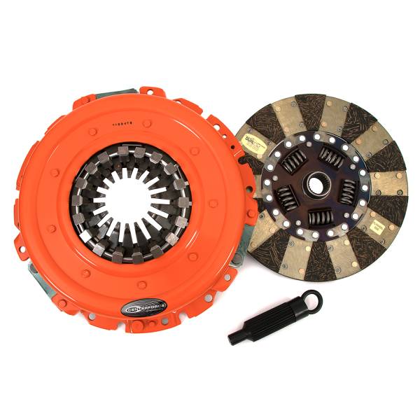 Centerforce - Centerforce Dual Friction ®, High Performance Clutch Pressure Plate and Disc Set, 622 ft/lbs Capacity, 11in Dia., 26-Spline, Fits - Cars and Trucks 8 Cyl