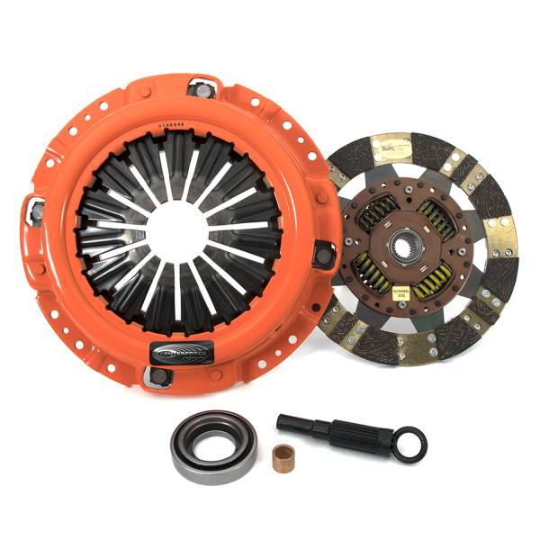 Centerforce - Centerforce Dual Friction ®, High Performance Clutch Pressure Plate and Disc Set, 531 ft/lbs Capacity, 10.4in Dia., 24-Spline, Fits Nissan Frontier and Xterra 4.0L