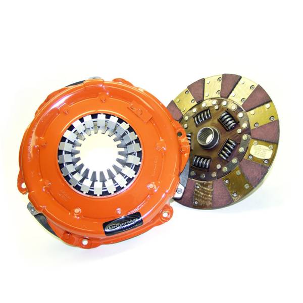 Centerforce - Centerforce Dual Friction ®, High Performance Clutch Pressure Plate and Disc Set, 590 ft/lbs Capacity, 10.4in Dia., 26-Spline, Fits - Cars and Trucks 6/8 Cyl