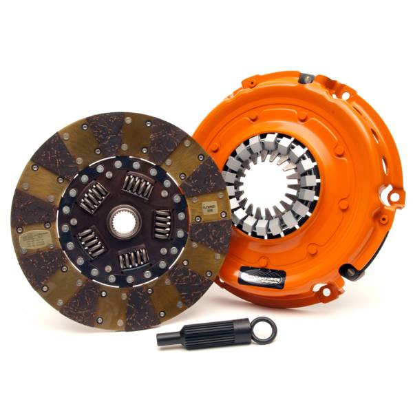 Centerforce - Centerforce Dual Friction ®, High Performance Clutch Pressure Plate and Disc Set, 660 ft/lbs Capacity, 10.700in Dia., 18-Spline, Fits Dodge/Plymouth Cars 7.0L/7.2L