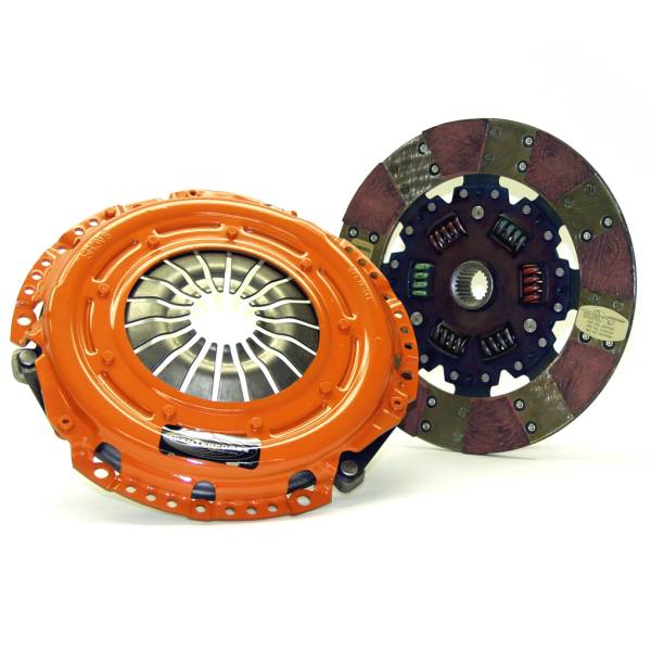 Centerforce - Centerforce Dual Friction ®, High Performance Clutch Pressure Plate and Disc Set, 263 ft/lbs Capacity, 9.4375in Dia., 23M-Spline, Fits Ford Focus 2.0L