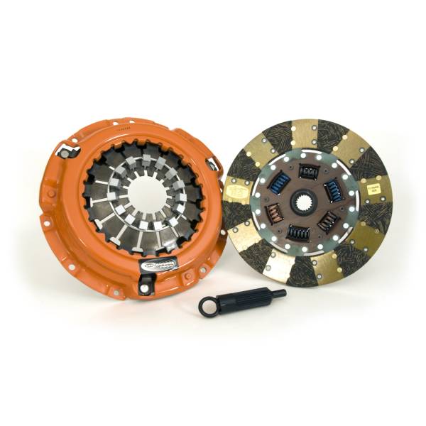 Centerforce - Centerforce Dual Friction ®, High Performance Clutch Pressure Plate and Disc Set, 491 ft/lbs Capacity, 10 7/8in Dia., 21-Spline