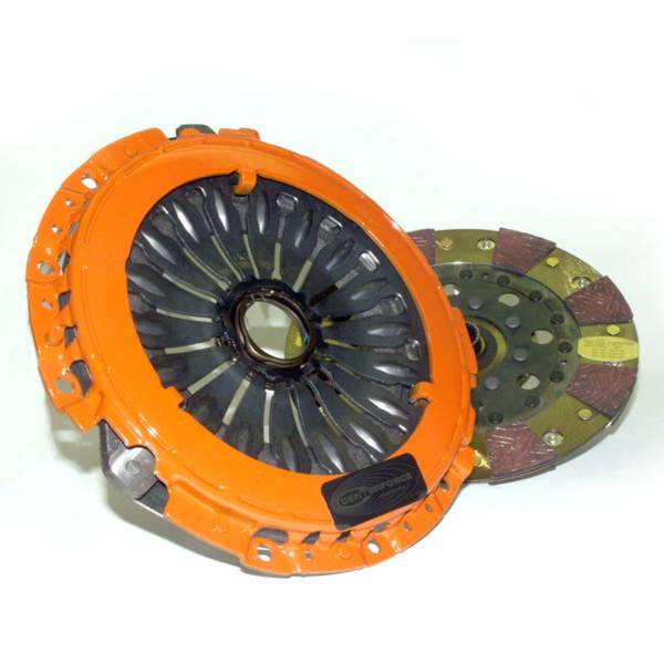 Centerforce - Centerforce Dual Friction ®, High Performance Clutch Pressure Plate and Disc Set, 377 ft/lbs Capacity, 8.875in Dia., 20-Spline