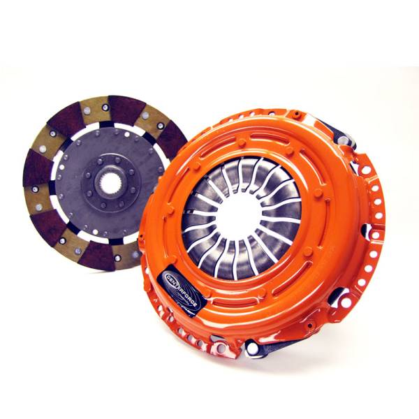 Centerforce - Centerforce Dual Friction ®, High Performance Clutch Pressure Plate and Disc Set, 435 ft/lbs Capacity, 9.4375in Dia., 26-Spline