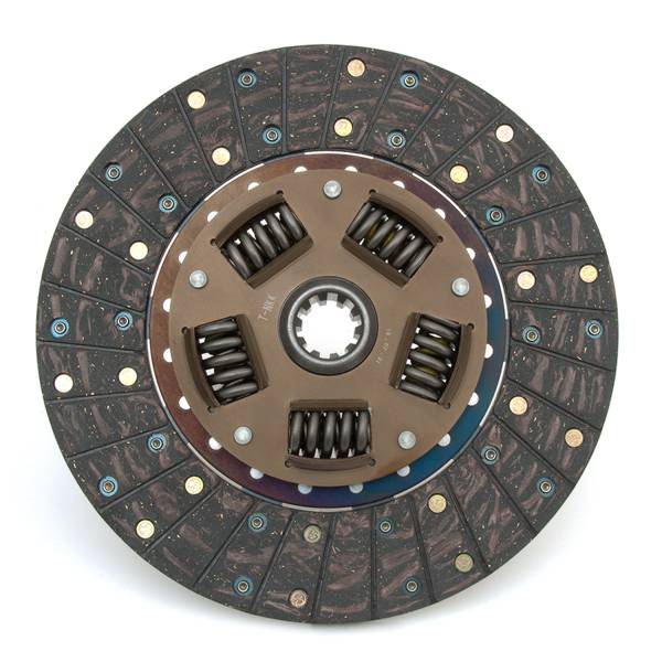 Centerforce - Centerforce Dual Friction ®, High Performance Clutch Friction Disc, 10.4in Dia., 10-Spline, Fits Buick/Chevrolet/GMC/Oldsmobile/Pontiac Cars and Trucks 6/8 Cyl