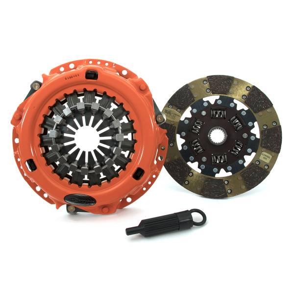 Centerforce - Centerforce Dual Friction ®, High Performance Clutch Pressure Plate and Disc Set, 442 ft/lbs Capacity, 9.3in Dia., 21-Spline, Fits Lexus IS300 3.0L