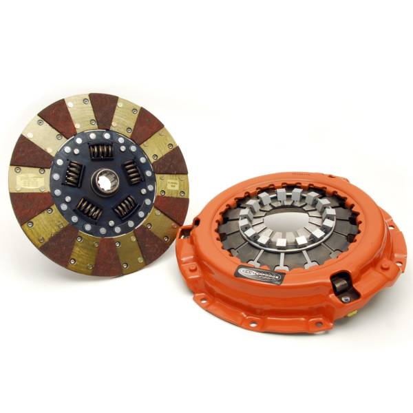 Centerforce - Centerforce Dual Friction ®, High Performance Clutch Pressure Plate and Disc Set, 349 ft/lbs Capacity, 10.810in Dia., 10-Spline, Fits Toyota Land Cruiser 4.2L