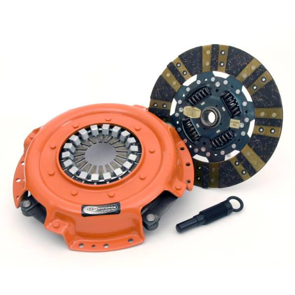 Centerforce - Centerforce Dual Friction ®, High Performance Clutch Pressure Plate and Disc Set, 463 ft/lbs Capacity, 10.8in Dia., 24-Spline