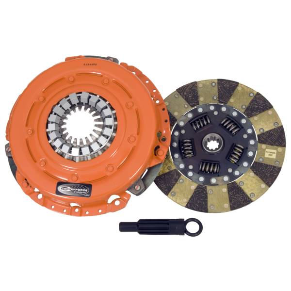 Centerforce - Centerforce Dual Friction ®, High Performance Clutch Pressure Plate and Disc Set, 469 ft/lbs Capacity, 9.4375in Dia., 24-Spline, Fits Nissan Cars and Trucks 4/6 Cyl