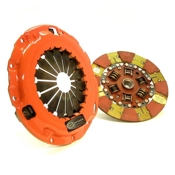 Centerforce - Centerforce Dual Friction ®, High Performance Clutch Pressure Plate and Disc Set, 368 ft/lbs Capacity, 8.875in Dia., 20-Spline, Fits Chrysler/Dodge/Eagle/Mitsubishi/Plymouth Cars 4/6 Cyl