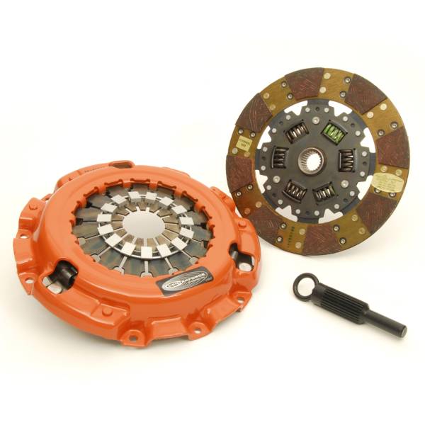 Centerforce - Centerforce Dual Friction ®, High Performance Clutch Pressure Plate and Disc Set, 345 ft/lbs Capacity, 9.4375in Dia., 23M-Spline, Fits Chrysler/Mitsubishi Conquest and Starion 2.6L