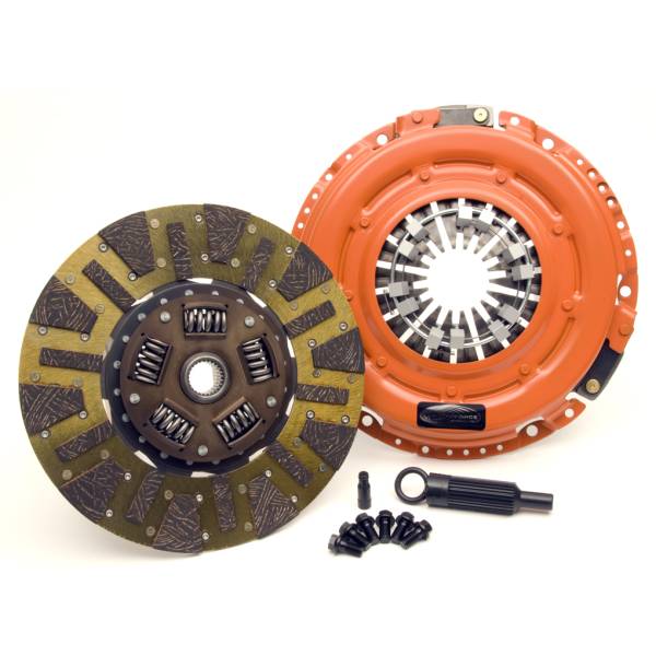 Centerforce - Centerforce Dual Friction ®, High Performance Clutch Pressure Plate and Disc Set, 700 ft/lbs Capacity, 12in Dia., 26-Spline, Fits Chevrolet Camaro SS 6.2L/7.0L