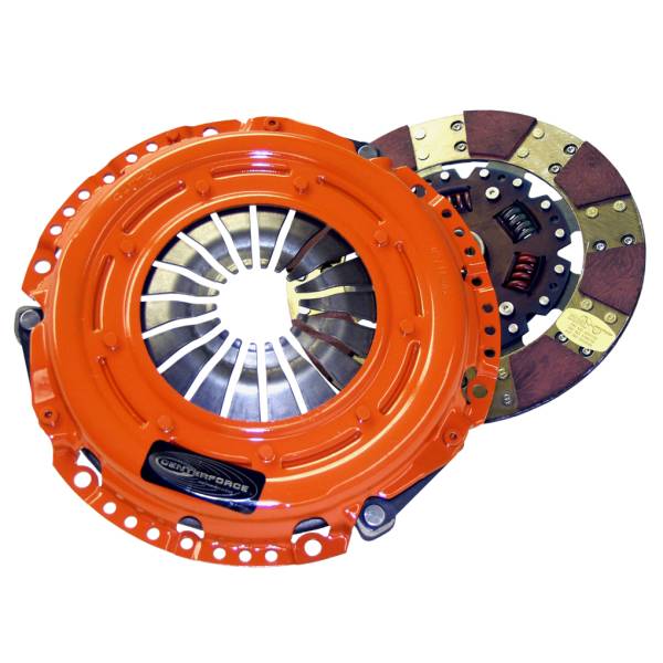 Centerforce - Centerforce Dual Friction ®, High Performance Clutch Pressure Plate and Disc Set, 263 ft/lbs Capacity, 9.4375in Dia., 23M-Spline, Fits Ford Focus 2.0L/2.3L