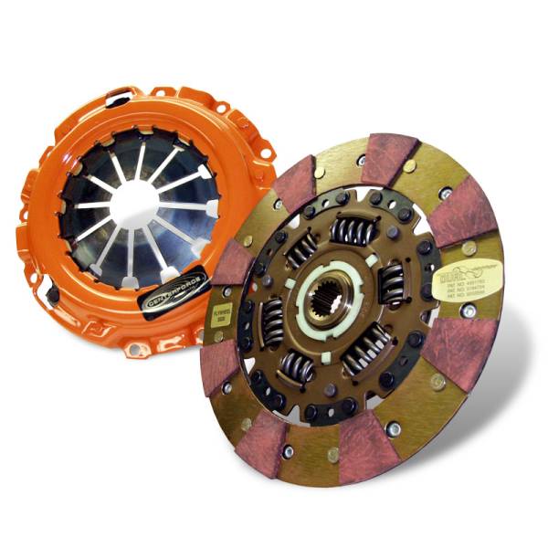 Centerforce - Centerforce Dual Friction ®, High Performance Clutch Pressure Plate and Disc Set, 236 ft/lbs Capacity, 8.500in Dia., 20-Spline, Fits Mitsubishi Lancer 2.0L