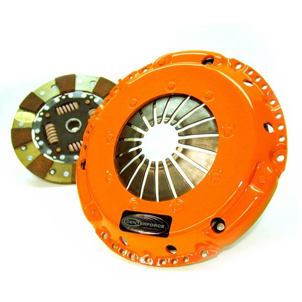 Centerforce - Centerforce Dual Friction ®, High Performance Clutch Pressure Plate and Disc Set, 366 ft/lbs Capacity, 9in Dia., 28-Spline