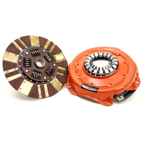 Centerforce - Centerforce Dual Friction ®, High Performance Clutch Pressure Plate and Disc Set, 638 ft/lbs Capacity, 10.4in Dia., 18-Spline, Fits Dodge/Plymouth 8 Cyl