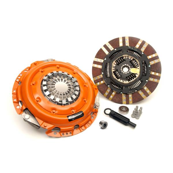 Centerforce - Centerforce Dual Friction ®, High Performance Clutch Pressure Plate and Disc Set, 703 ft/lbs Capacity, 11.875in Dia., 10-Spline, Fits Chevrolet/GMC Sierra 1500 and Silverado 1500 4.8L