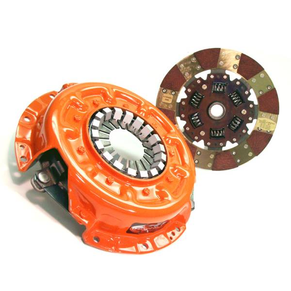 Centerforce - Centerforce Dual Friction ®, High Performance Clutch Pressure Plate and Disc Set, 400 ft/lbs Capacity, 9.750in Dia., 24-Spline, Fits Nissan Trucks 3.3L