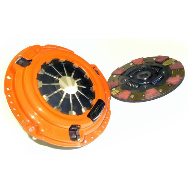 Centerforce - Centerforce Dual Friction ®, High Performance Clutch Pressure Plate and Disc Set, 237 ft/lbs Capacity, 8.375in Dia., 20-Spline, Fits Honda Civic 1.7L