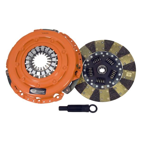 Centerforce - Centerforce Dual Friction ®, High Performance Clutch Pressure Plate and Disc Set, 588 ft/lbs Capacity, 10.4in Dia., 23-Spline, Fits Ford Tornado and Typhoon 4.0L