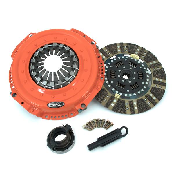 Centerforce - Centerforce Dual Friction ®, High Performance Clutch Pressure Plate and Disc Set, 806 ft/lbs Capacity, 12.250in Dia., 10-Spline, Fits Dodge Trucks 5.9L