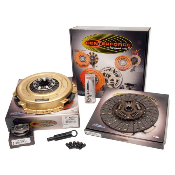 Centerforce - Centerforce ® I, Premium Clutch Kit, 522 ft/lbs Capacity, 11in Dia., 10-Spline, Fits Ford Trucks 5.8L