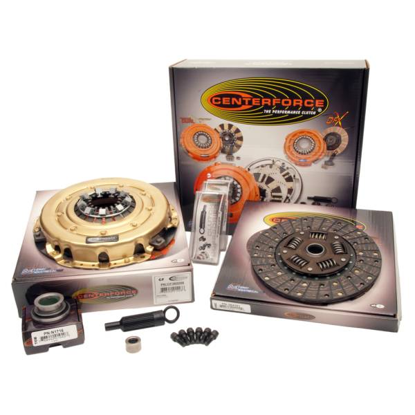 Centerforce - Centerforce ® I, Premium Clutch Kit, 400 ft/lbs Capacity, 10.4in Dia., 26-Spline, Fits Chevrolet/Pontiac Camaro and Firebird 5.0L/5.7L