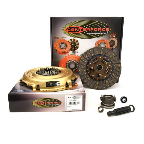 Centerforce - Centerforce ® I, Premium Clutch Kit, 379  ft/lbs Capacity, 10.4in Dia., 10-Spline, Fits Jeep Liberty and Wrangler 3.7L/3.8L