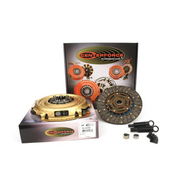 Centerforce - Centerforce ® I, Premium Clutch Kit, 379 ft/lbs Capacity, 10.4in Dia., 10-Spline, Fits Jeep Trucks 4.0L/4.2L