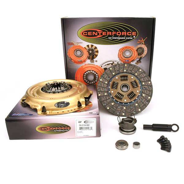 Centerforce - Centerforce ® I, Premium Clutch Kit, 379 ft/lbs Capacity, 10.4in Dia., 10-Spline, Fits Jeep Trucks 4.0L