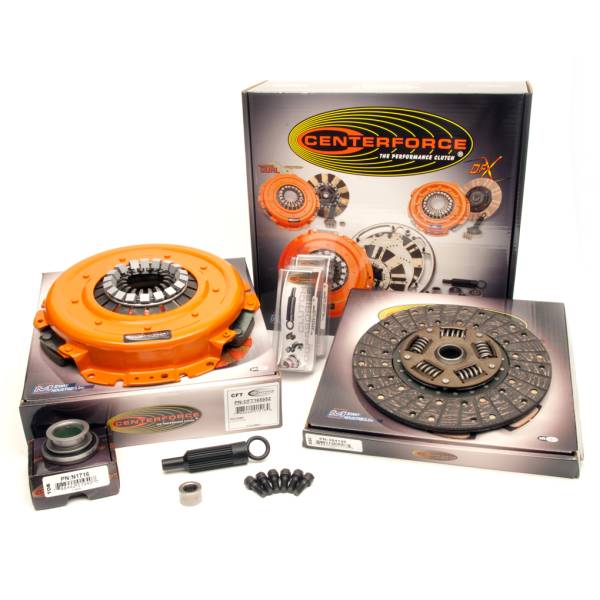 Centerforce - Centerforce ® II, Performance Clutch Kit, 572 ft/lbs Capacity, 11in Dia., 26-Spline, Fits Buick/Chevrolet/GMC/Pontiac Cars and Trucks 8 Cyl