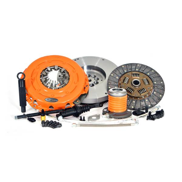 Centerforce - Centerforce ® II, Performance Clutch and Flywheel Kit, 127 Tooth Gear, 8 Bolt Crank, 434 ft/lbs Capacity, 10.4in Dia., 21-Spline, Fits Jeep Gladiator and Wrangler 3.6L