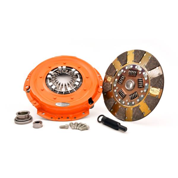 Centerforce - Centerforce Dual Friction ®, High Performance Clutch Kit, 687 ft/lbs Capacity, 11in Dia., 26-Spline, Fits Ford Mustang GT 4.6L