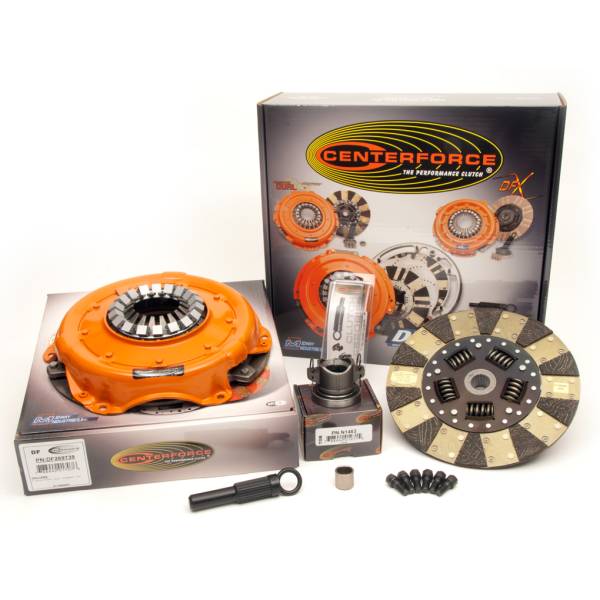 Centerforce - Centerforce Dual Friction ®, High Performance Clutch Kit, 590 ft/lbs Capacity, 10.4in Dia., 23-Spline, Fits Dodge/Plymouth Cars 8 Cyl