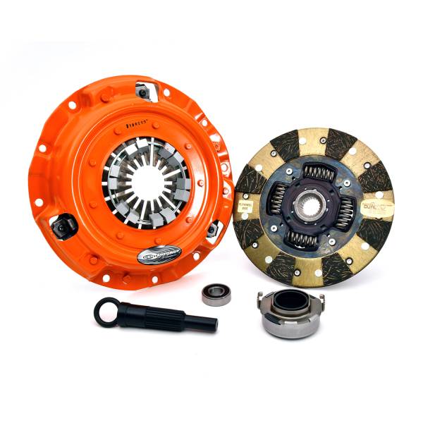 Centerforce - Centerforce Dual Friction ®, High Performance Clutch Kit, 175 ft/lbs Capacity, 7.875in Dia., 22-Spline, Fits Mazda Miata 1.6L