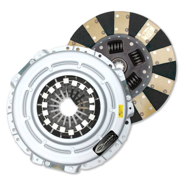 Centerforce - Centerforce Light Metal, Light Weight Clutch Pressure Plate and Disc Set, 725 ft/lbs Capacity, 11in Dia., 26-Spline, Fits Chevrolet/Pontiac Cars 8 Cyl