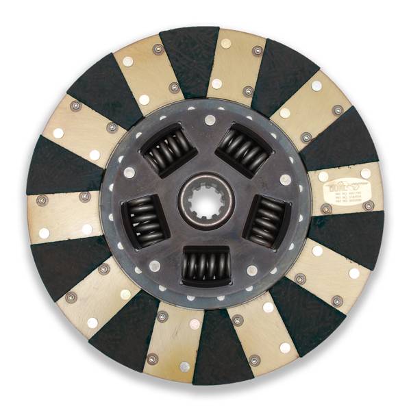 Centerforce - Centerforce Light Metal, Light Weight Clutch Friction Disc, 10.400in Dia., 10-Spline, Fits Ford/Mercury Cars 8 Cyl