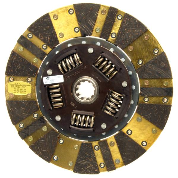 Centerforce - Centerforce Light Metal, Light Weight Clutch Friction Disc, 10.400in Dia., 10-Spline, Fits Buick/Chevrolet/GMC/Oldsmobile/Pontiac Cars and Trucks 6/8 Cyl