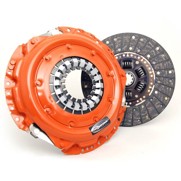 Centerforce - Centerforce ® II, Performance Clutch Pressure Plate and Disc Set, 418 ft/lbs Capacity, 11in Dia., 10-Spline, Fits Ford Cars 6.4L/7.0L