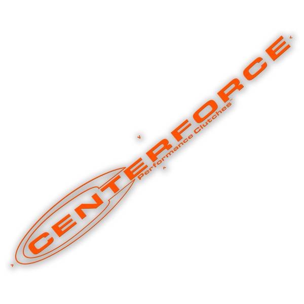 Centerforce - Centerforce ® Guides and Gear,  Exterior Decal