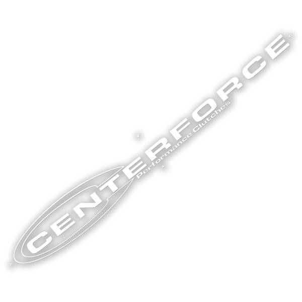 Centerforce - Centerforce ® Guides and Gear,  Exterior Decal