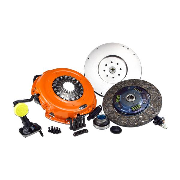 Centerforce - Centerforce ® II, Performance Clutch Pressure Plate, Performance Disc, Performance and Flywheel Set, Fits Dodge/Ram Cars and Trucks 5.9L/6.7L