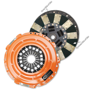 Clutch Kits - Clutch Cover and Disc - Dual Friction