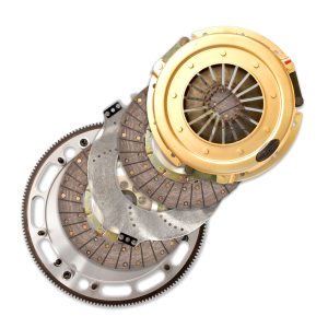 Multi-Disc Clutch Kits - Dual Disc Clutch with Flywheel - SST