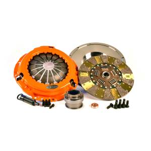 Centerforce Dual Friction ®, High Performance Clutch and Flywheel Kit, 129 Tooth R.Gear, 8 Bolt Crank, 491 ft/lbs Capacity, 11in Dia., 21-Spline, Fits Toyota FJ Cruiser and Tacoma 4.0L